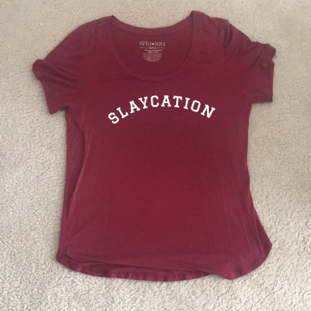 Staycation Tee